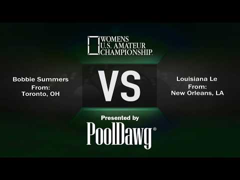 2018 Women's US Amateur Championship - Round 4 - Bobbie Summers vs Louisiana Le