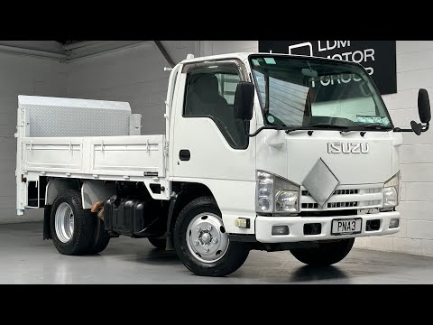 2010 Isuzu Elf 3T Taillift, Car License, 163,000km, Manual, Come View Today!
