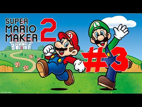 SUPER STRANGER THINGS MAKER | SUPER MARIO MAKER 2 #3