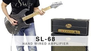 Video thumbnail for SUHR SL68™ HAND WIRED AMPLIFIER - ROCK by Suhr Custom