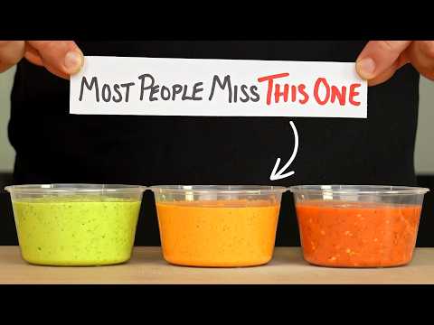 The 3 salsas I ate daily while living in Mexico