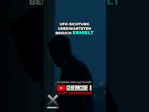 UFO-Sichtungen: Unheimliche Begegnungen mit den Männern in Schwarz