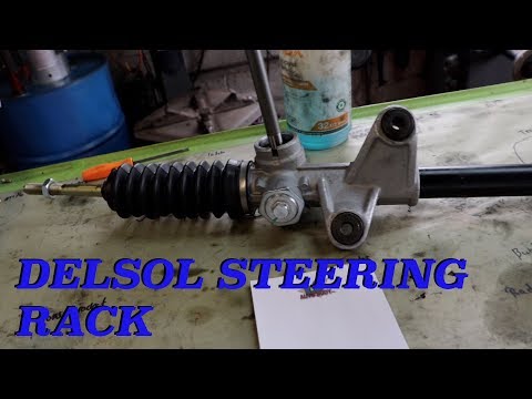 Delsol Steering Rack Replacement How To