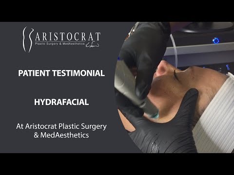 Patient Testimonial: Hydrafacial