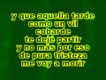 Vicente Fernandez Conoci A Tu Esposo Karaoke