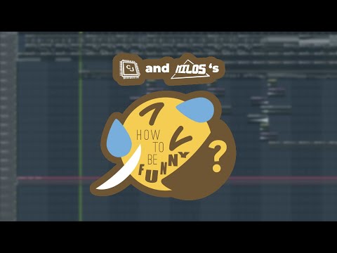 Chip Jockey and Milos's "How To Be Funny" (feat. maciekr) @ Funny Rave: RAVE'S ANATOMY