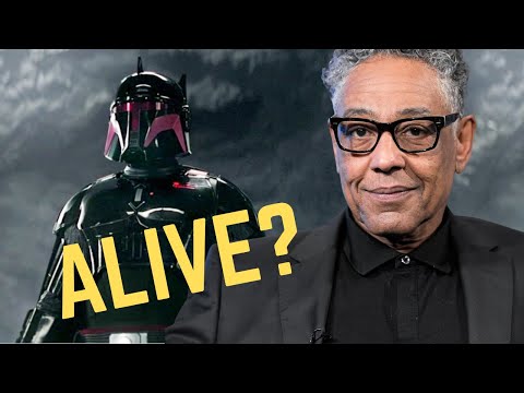 Giancarlo Esposito CONFIRMS Moff Gideon is ALIVE?