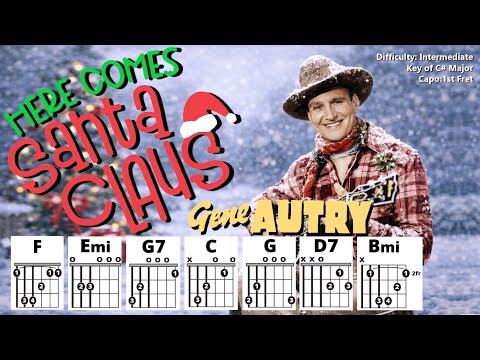 Here Comes Santa Claus - Gene Autry