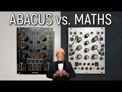 Behringer Abacus vs. Make Noise Maths DER VERGLEICH – Testbericht von Penishead