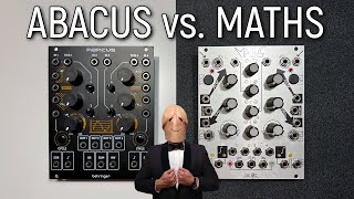Video thumbnail for Behringer Abacus vs. Make Noise Maths THE COMPARISON review by Penishead by Penishead
