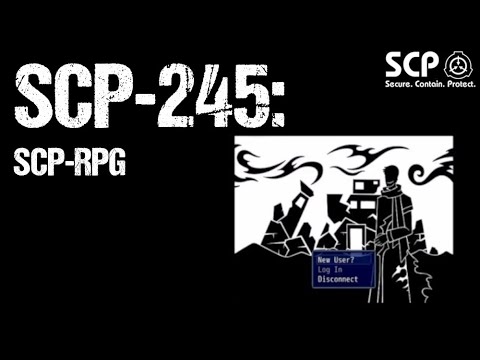 SCP-245: SCP-RPG| German Creepypasta (Grusel, Horror, Hörbuch) DEUTSCH LETS PLAY