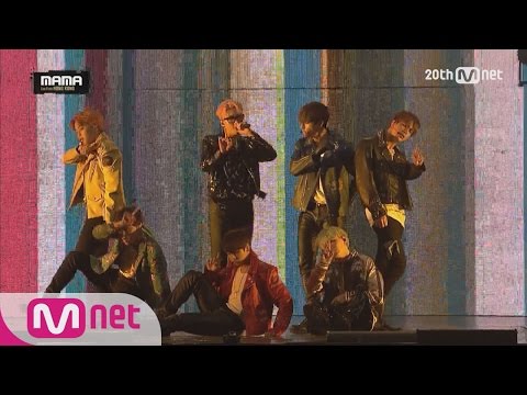 [BTS - RUN] KPOP Concert MAMA 2015 | EP.1