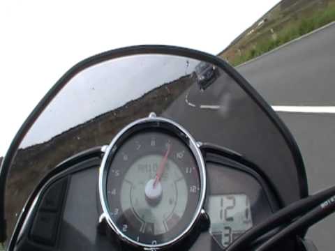 2010 SUZUKI B KING VERSES R1 ILSE OF MAN on board