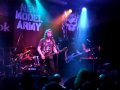 New Model Army-Peace Is Only- The Brook Southampton- 24th March 2010