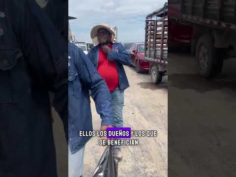 Quien frena el desarrollo en el sur de Bolivar? Por qué no han hecho el puente!! 