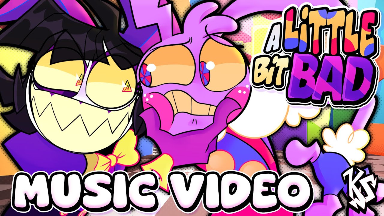 A Little Bit Bad (ft. @ToodlesClown)【THE AMAZING DIGITAL CIRCUS SWAP FAN MUSIC VIDEO】