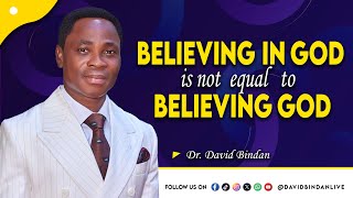 Download lagu The Power of Belief - Dr. David Bindan mp3