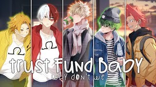 Download lagu ❖ Nightcore ❖ ⟿ Trust Fund Baby [Switching Vocals] mp3