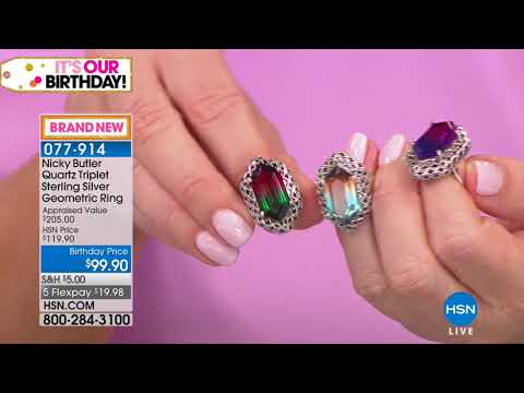 HSN | Silver Designs By Nicky Butler Jewelry Celebration 07.27.2018 - 05 PM