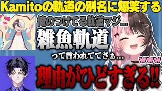 あまりにひどすぎる理由で雑魚軌道呼ばわりされるKamitoに爆笑するひなーのwww【ぶいすぽっ！/橘ひなの/Kamito/麻倉シノ】