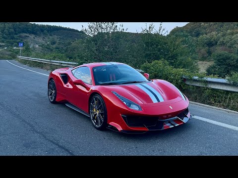 Late to work in a 488 PISTA (boldpilot)