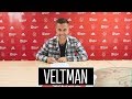 Joel Veltman: 'Blij dat ik mijn contract kan verlengen'