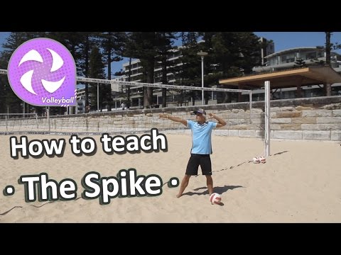 • The Spike • How to teach volleyball skills at elementary school thumbnail