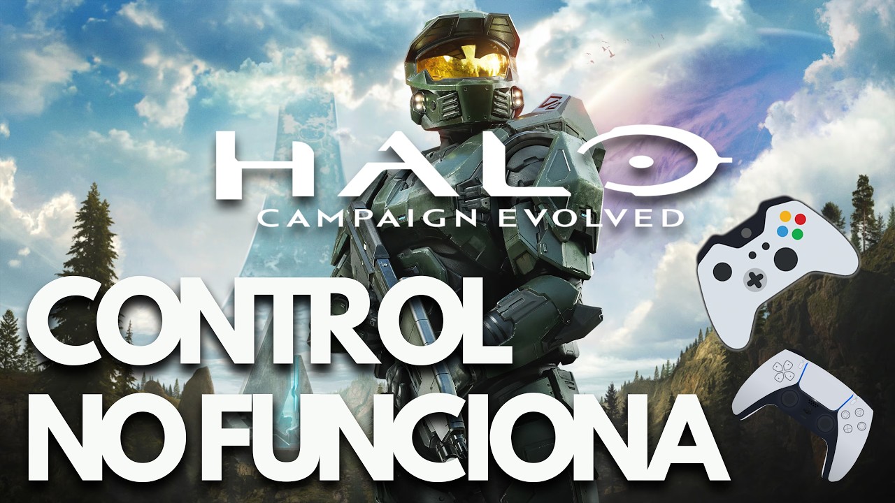 Halo Campaign Evolved: Control o Mando No Funciona/No Detectado PC Solucion