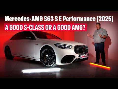 Mercedes-AMG S63 S E Performance (2025) Review