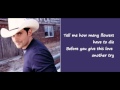 Brad Paisley  lyrics  How Many Flowers Have To Die  YOU TUBE