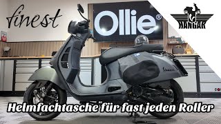 Ollie Helmtasche eine weitere Alternative um seinen Helm sicher zu verstauen.