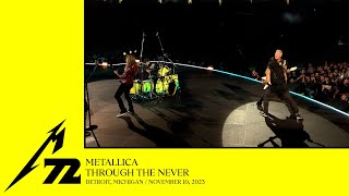 Metallica: Through the Never (Detroit, MI - November 10, 2023)