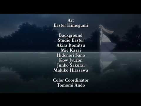 Tsukihime(月姬)2003. Ending Theme [Rinne No Hate Ni]                 (輪廻 の 果て に)