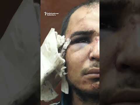 Moscow Terror Attack Suspects Shown In Court