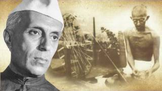 Nehru's speech on Gandhi