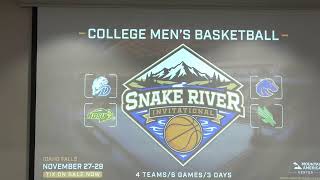 LIVE: Mountain America Center making 'major' announcement with 'special coach'