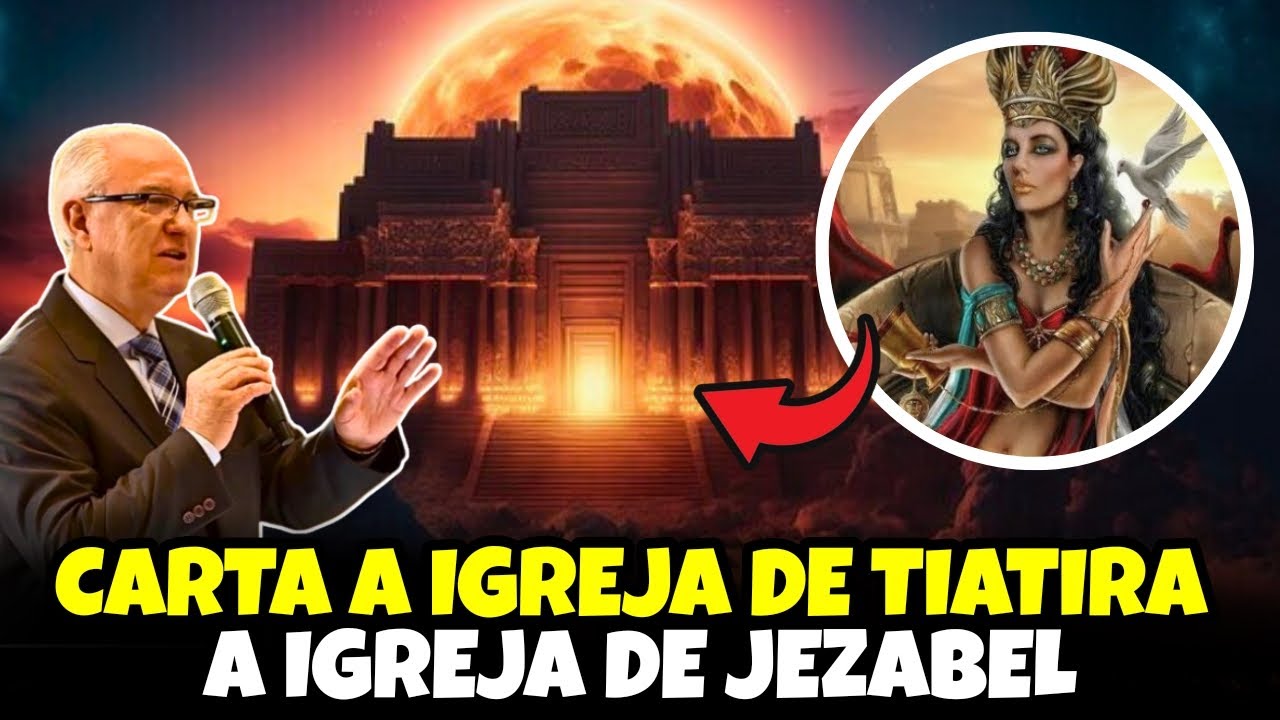 CARTA A IGREJA DE TIATIRA, A IGREJA DE JEZABEL | Pr .Samuel Ramos
