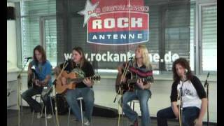 Black Stone Cherry - Things my father said UNPLUGGED @ ROCK ANTENNE