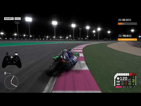 MotoGP 19 |  Losail hotlap + setup : Yamaha - 1:49.825