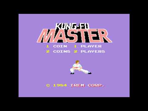 Kung Fu Master-Playthrough Full
