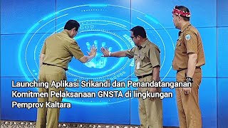 Launching Aplikasi Srikandi