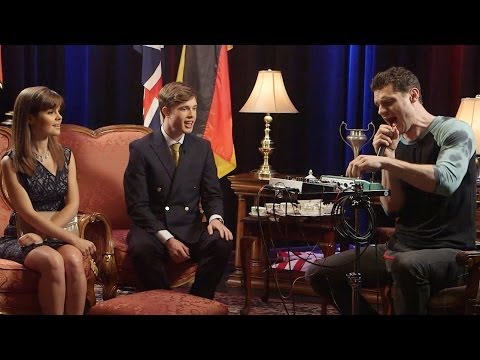 DJ FLULA Records The Worst Rap Song Ever With British Royal Siblings