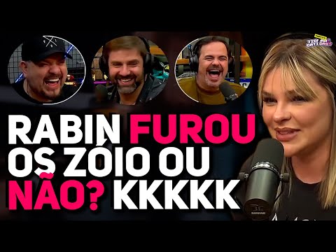 TODO MUNDO CHORANDO de RIR com essas HISTÓRIAS do RABIN
