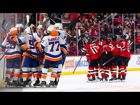 ELATION to DEFLATION! Devils and Islanders in a NAIL-BITER! 🥶😱