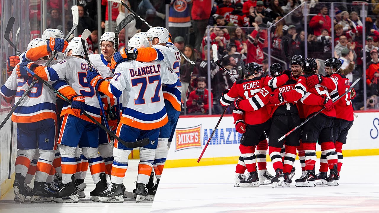 ELATION to DEFLATION! Devils and Islanders in a NAIL-BITER! 🥶😱