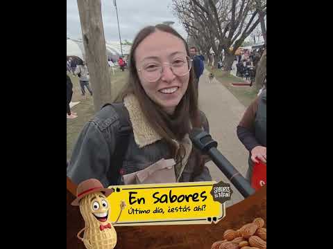 GENERAL CABRERA: EN SABORES DEL MANÍ, ÚLTIMO DÍA, ¿ESTÁS AHÍ?