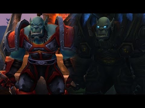 Frases de Nazgrim en Cata, MoP y Legion - Castellano