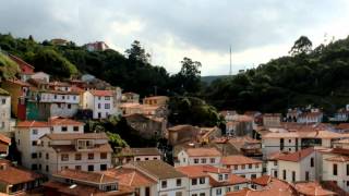 preview picture of video 'Cudillero - Oviedo España'