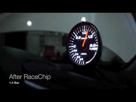 2016 Honda Civic FC 0-100,Boost Comparison Before and After Race Chip Install
