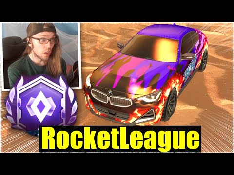 KANN ICH MIT DEM BMW EIN CHAMP TURNIER GEWINNEN? - Rocket League [Deutsch/German]